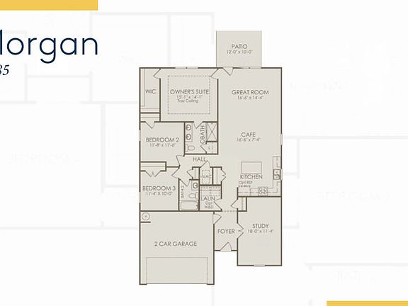 Morgan Floorplan