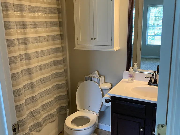 Master bathroom