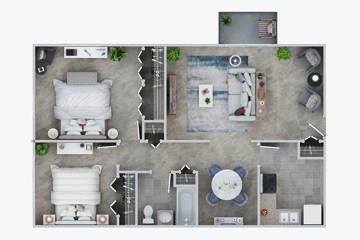 Floor plan B1