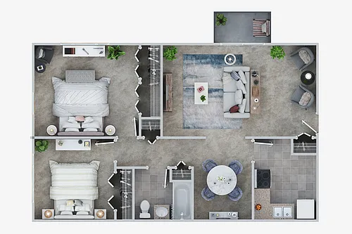 Floor plan B1