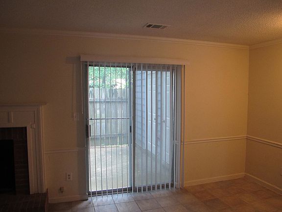 Exit to private patio