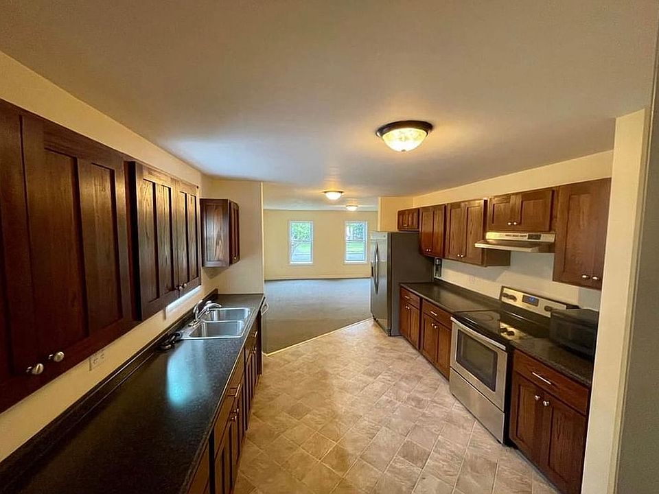 first floor kitchen/living