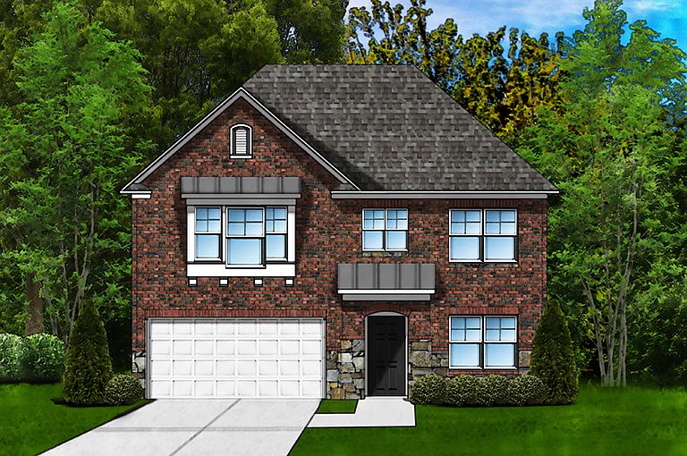Porter 2 EL_C4 Full Brick Watercolor Small