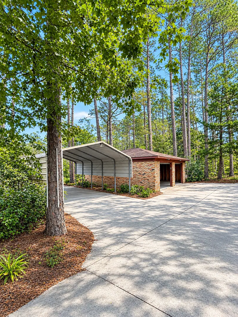 Spacious Secluded Home with 2-Car Garage, Boat/RV Parking & Multiple Living Areas in Ocean Spring... — Photo 3