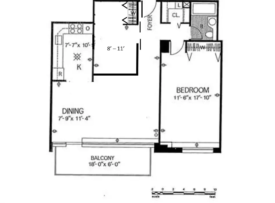 2 bed, 860 sqft, $3,000 — Photo 4