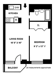 Rented by Brown Harris Stevens