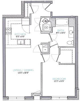 Floor plan 1-A7