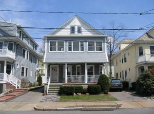 60 Eddy St #2, Newton, MA 02465