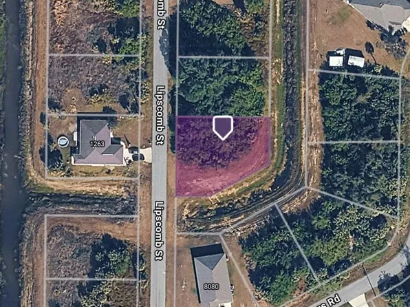 LOT 9 S Lipscomb St Lot 9, North Pt, FL 34287