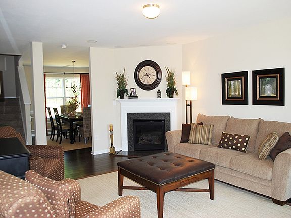 Living Room-not actual home