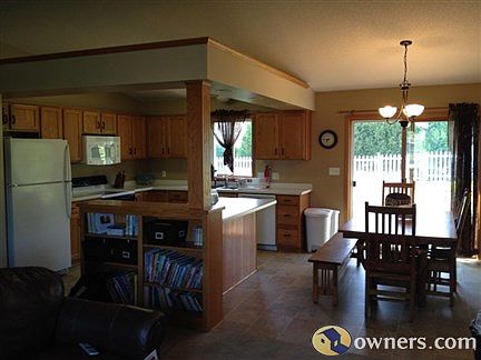 Kitchen - open floor plan
