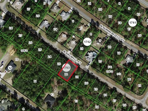 5544 N Bagwell Point, Citrus Springs, FL 34434