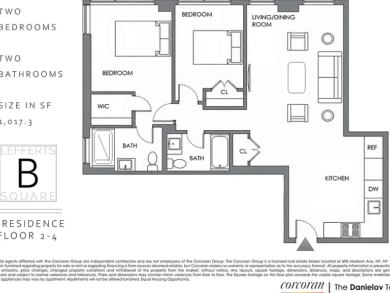 408 Lefferts Ave #3B — Photo 2