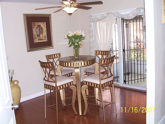 Beautiful Dining Room opens to sunroom/porch