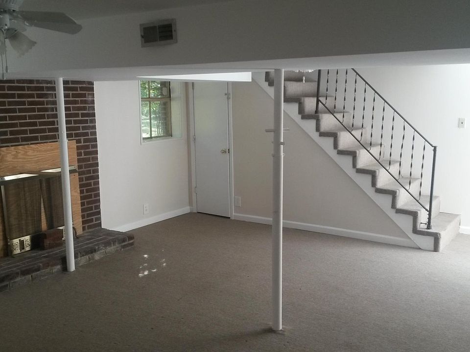 Finished basement