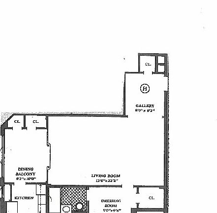 2nd image of 139 E 35th St APT 12H