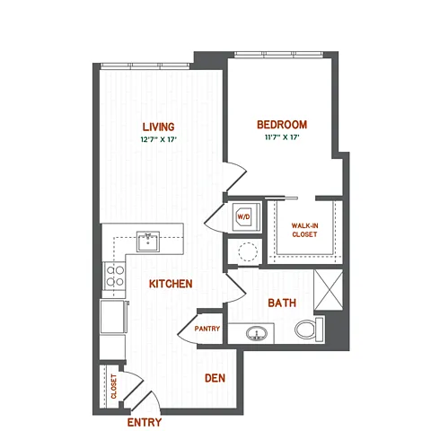 Floor plan B5