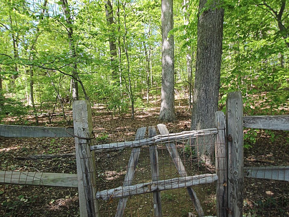 Gate to Parkland & Trails