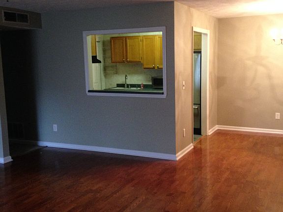 Dining and Kitchen area