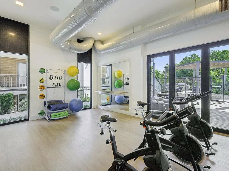 Resident Fitness Center