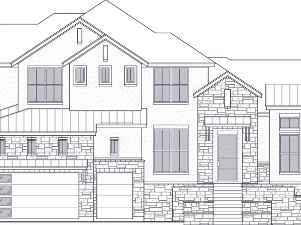 Custom 100 Plan, Cimarron Hills - Villas & Country Club