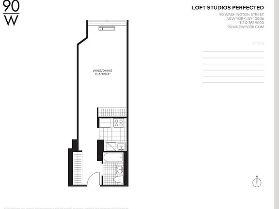 2nd image of 90 Washington St APT 7N