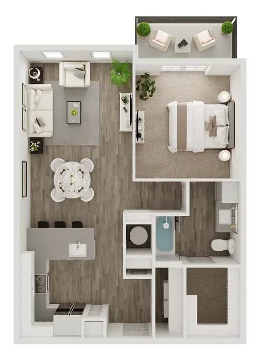 Floor plan A1