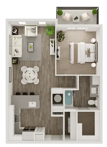 Floor plan A1