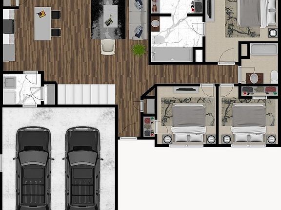 2nd image of 458 S Vine St