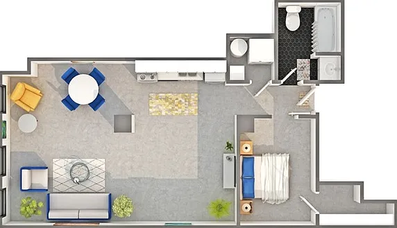 Bvilding 1 Bed 2 Bvilding 1 Bed 2