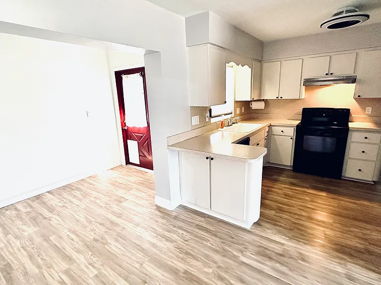 Kitchen and Mud Room