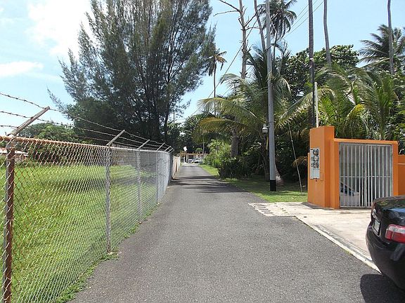 entrance