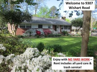 9307 Wishart Rd, Henrico, VA 23229