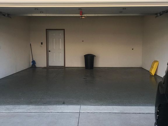 private 2 car attached garage