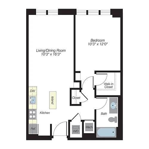 Floor plan A1
