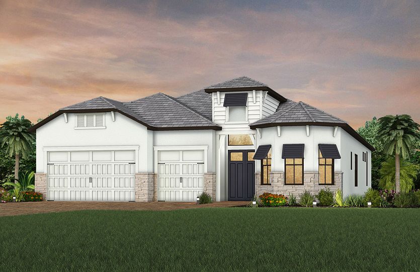 Exterior CO3 with stone detail