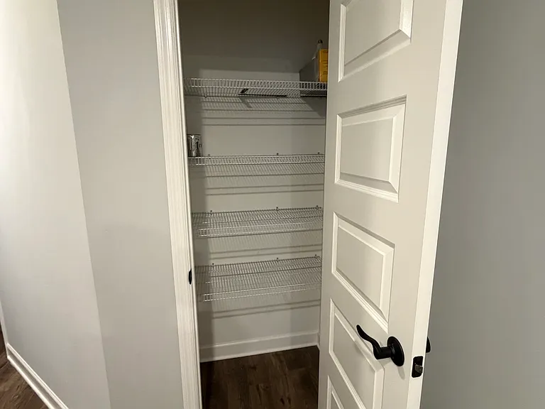 storage closet upstairs