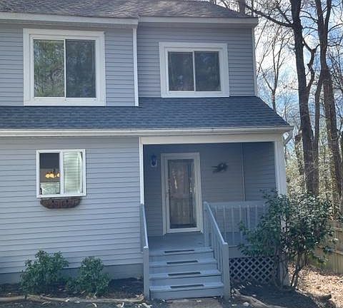 New vinyl siding and windows