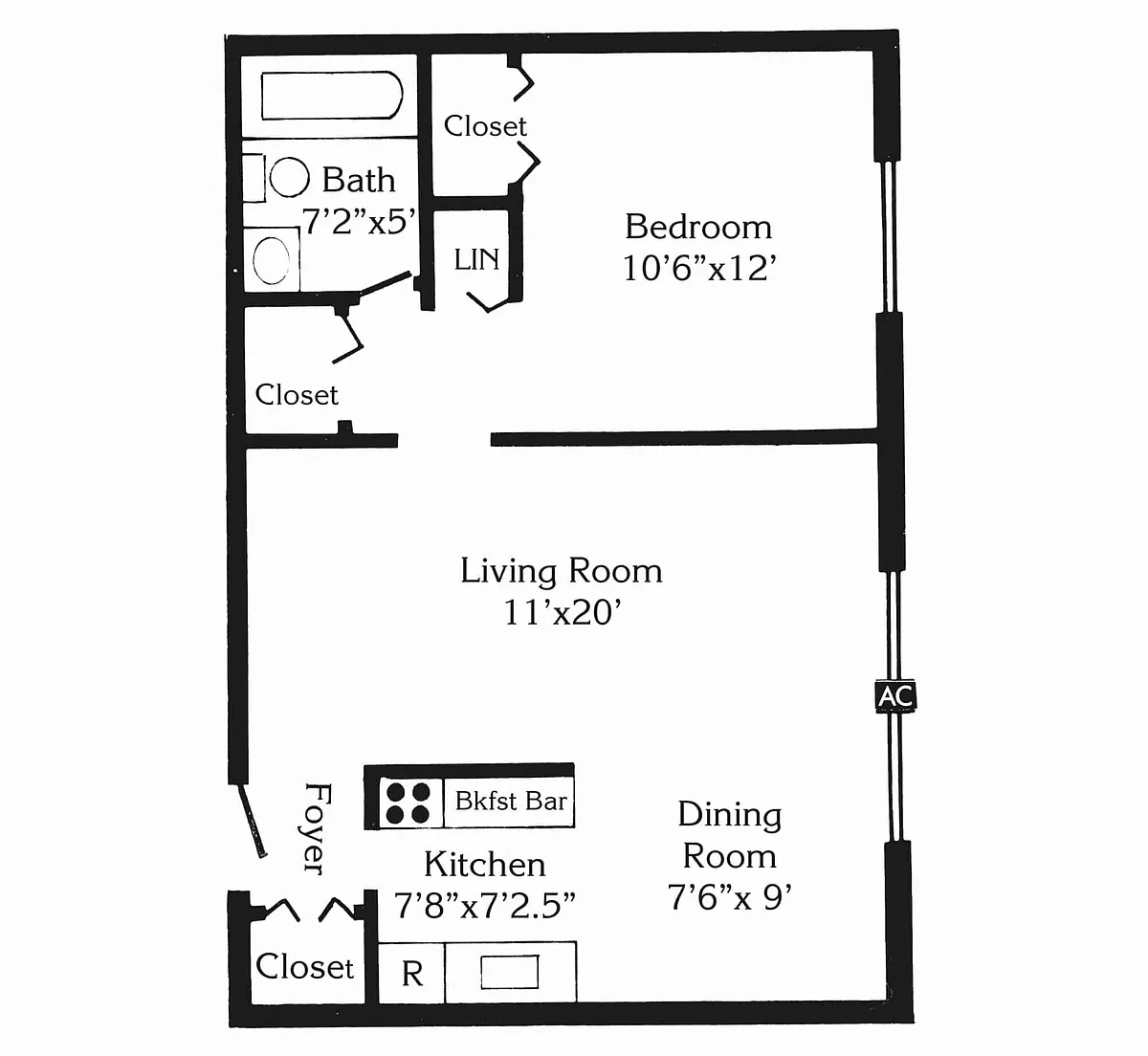 Floor plan B