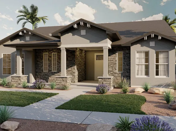 Sedona Plan, Desert Color - St. George