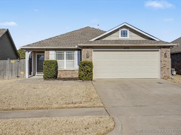 4039 W 105th St S, Jenks, OK 74037