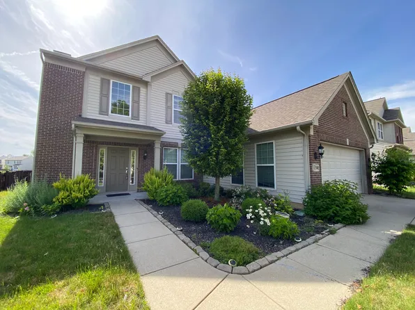 12802 Bristow Ln, Fishers, IN 46037