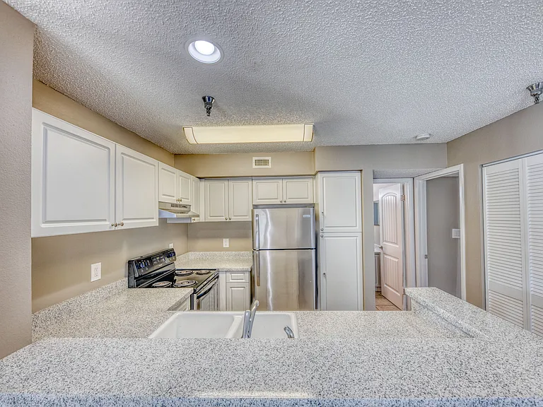 Lots of counter space