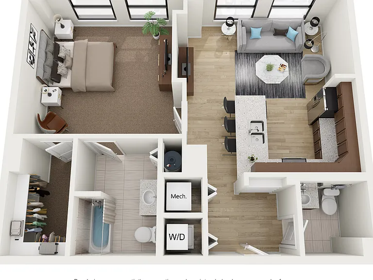 Residences at 150 Bagley — Photo 17
