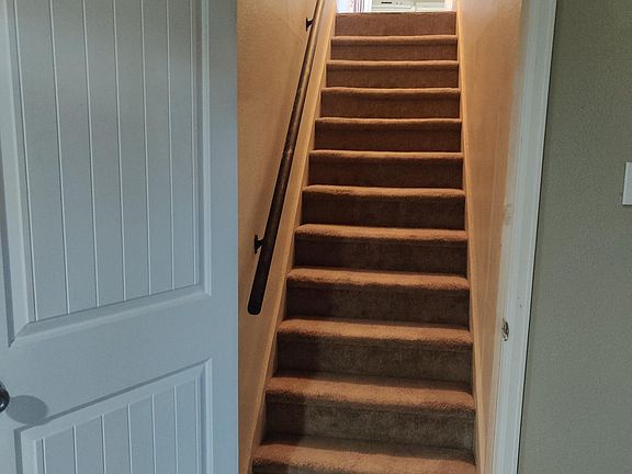 Entrance to the downstairs