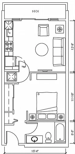 Floor plan oA5