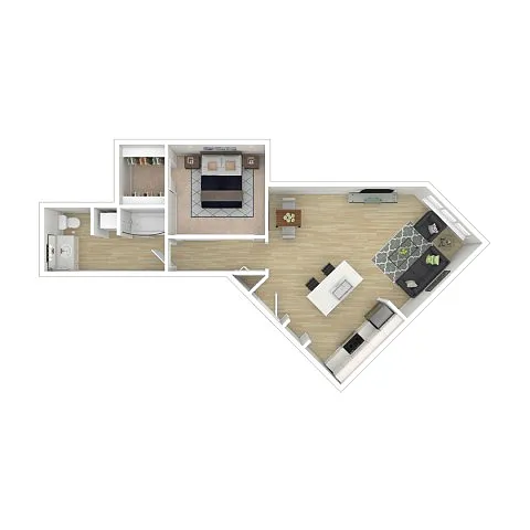 Floor plan Harissa