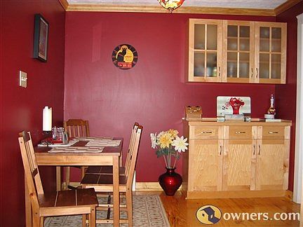 Breakfast nook