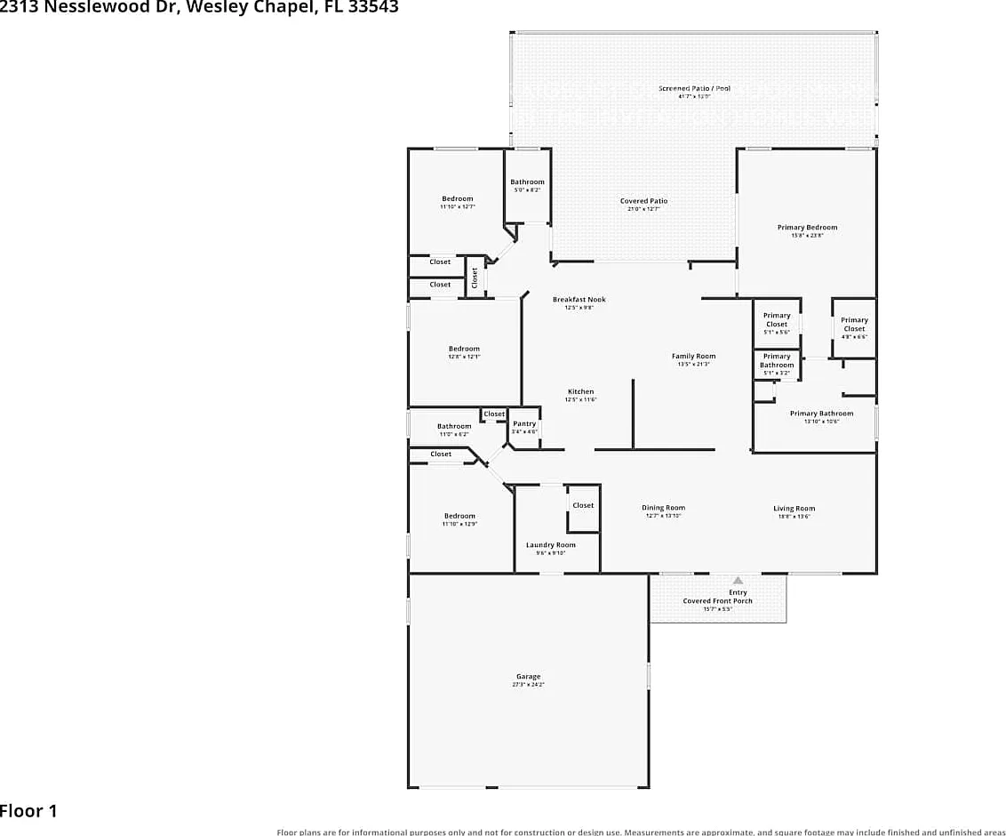 2313 Nesslewood Dr Wesley Chapel, FL 33543 — Photo 2