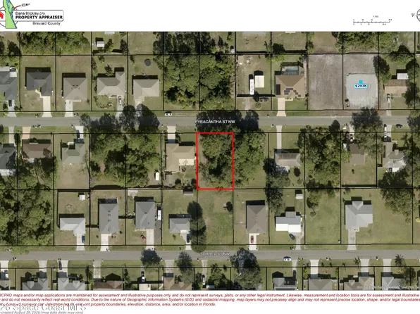 950 Pyracantha St NW, Palm Bay, FL 32907
